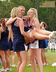 Cheerleaders Erotica 11 By twistedworlds