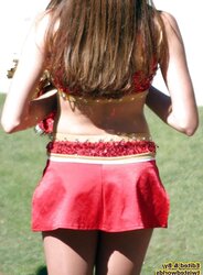 Cheerleaders Erotica 11 By twistedworlds