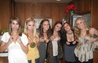 Joy Lovin’ College Chicks