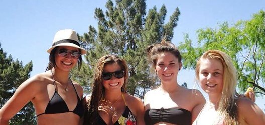 Joy Lovin’ College Chicks