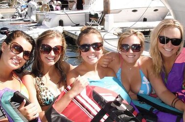 Joy Lovin’ College Chicks
