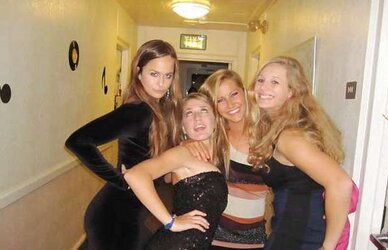 Joy Lovin’ College Chicks