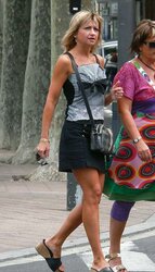 Candid soles street