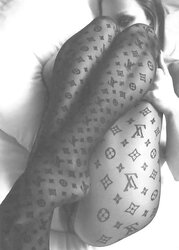 Tights for Dark-Hued--Widow