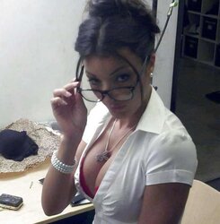 Breezies wearing glasses