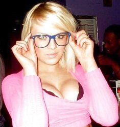 Breezies wearing glasses