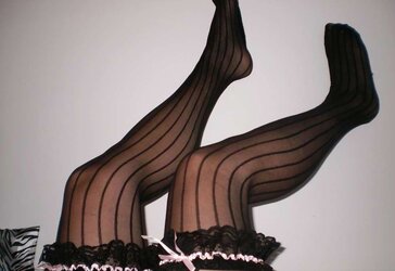 For those who enjoy pantyhose and soles