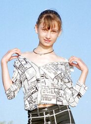 Naturist Petite Breasts Dame