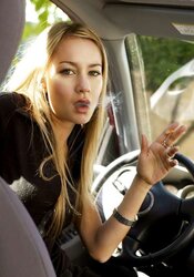 Smoking in cars