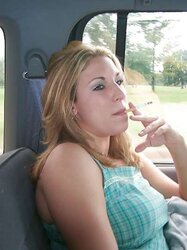 Smoking in cars