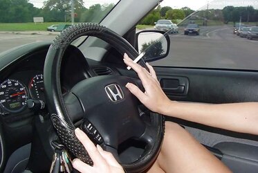 Smoking in cars