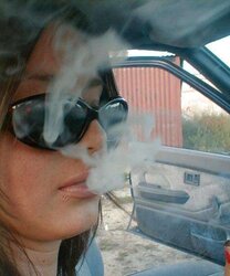 Smoking in cars