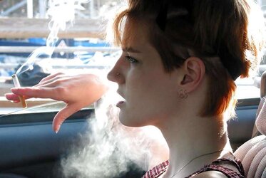 Smoking in cars