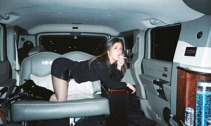 Smoking in cars