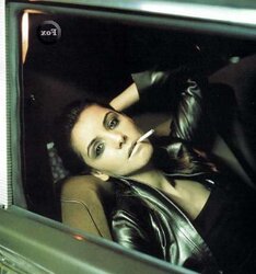 Smoking in cars