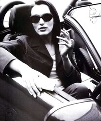 Smoking in cars