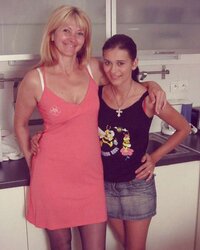 Mother and not her daughter