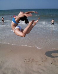 FLEXI CHICKS, TEENAGERS SPREADING, FIT DOLLS, CONTORTIONISTS