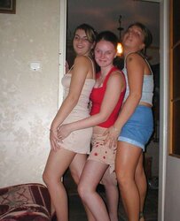 Teenager Roomies -Homemade