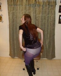 Mums in stockings