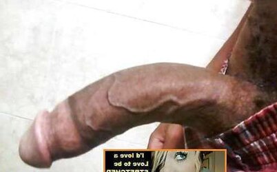 WHITE FEMALES ONLY: THICK DARK-HUED SHAFTS