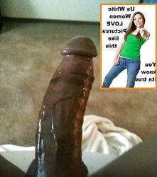 WHITE FEMALES ONLY: THICK DARK-HUED SHAFTS