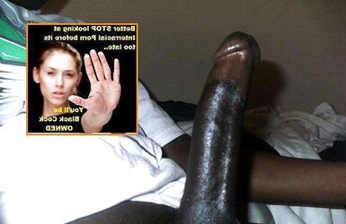 WHITE FEMALES ONLY: THICK DARK-HUED SHAFTS