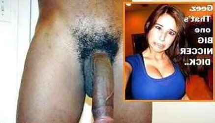 WHITE FEMALES ONLY: THICK DARK-HUED SHAFTS