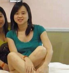 Pinay Chinese MUMMY With White Splendid Gams