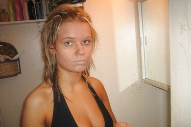 Hoe i have face plumbed her