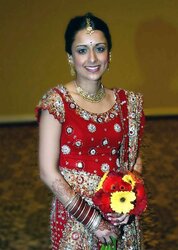 Pretty Indian Women Honeymoon