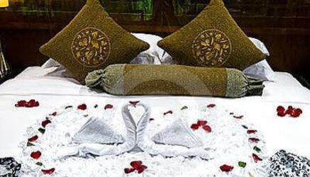 Pretty Indian Women Honeymoon