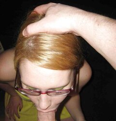 Lovely Light-Haired Gets A Facial Cumshot