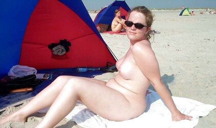 Naked Beach Joy