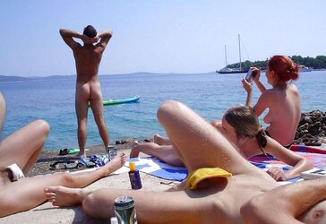 Naked Beach Joy