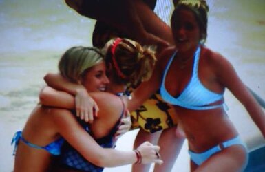 Beach Bathing Suit Teenagers