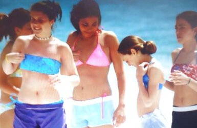 Beach Bathing Suit Teenagers
