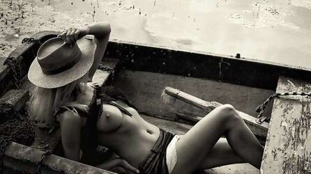 Outstanding Dark-Hued and White Prints