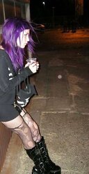 Les salopes ( gothic , emo )