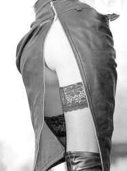 Pantyhose charm....