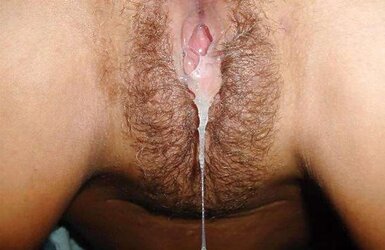Creampie vagina