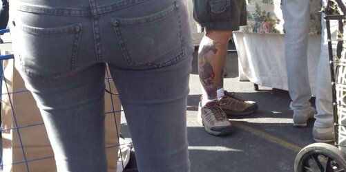 Steamy spectacular Italian Teenager donk