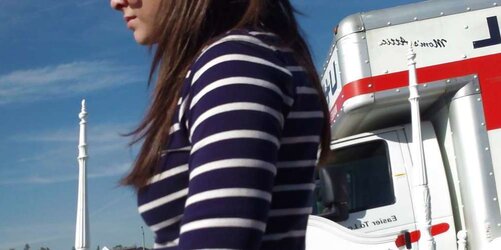 Steamy spectacular Italian Teenager donk
