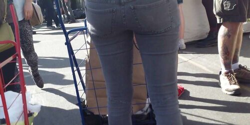 Steamy spectacular Italian Teenager donk