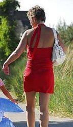 Candid microskirt