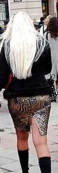 Candid microskirt