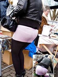 Candid microskirt