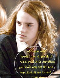 Emma watson
