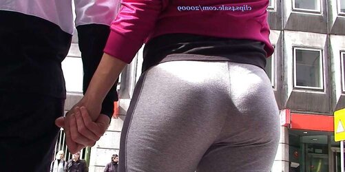 Massive rump saucy donk cheeks