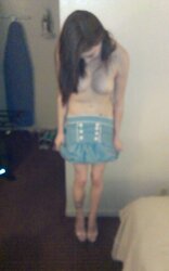 Tiny blue sundress